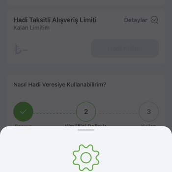Hadi TOM Pay Hadi Veresiye Kullanamıyorum