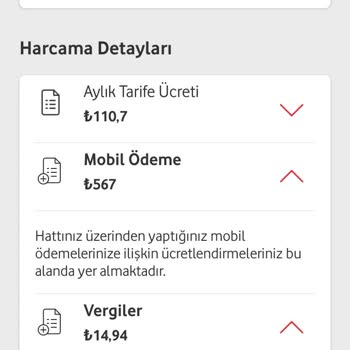 Vodafone Şirket Şikayeti Vodafone Hiç Memnun Değilim