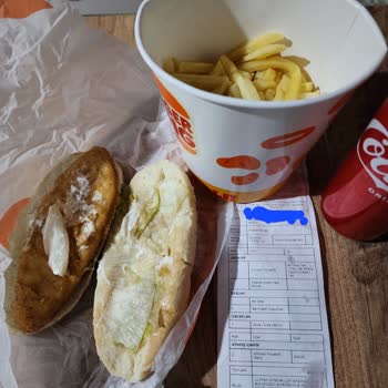 Burger King Etiler Şubesi Hep Eksik Ürün Gönderiyor