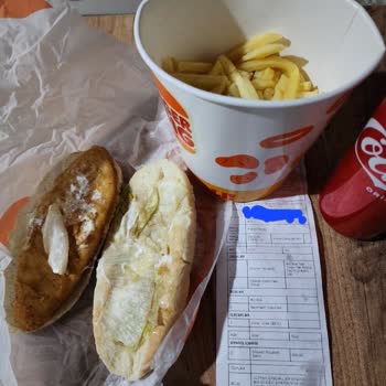 Burger King Etiler Şubesi Hep Eksik Ürün Gönderiyor