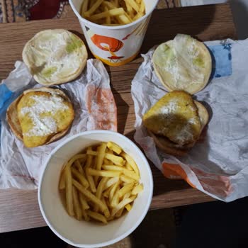 Burger King Etiler Şubesi Hep Eksik Ürün Gönderiyor