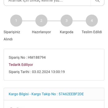 Hepsimoda Şikayeti Mağduriyet