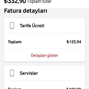 Vodafone Bilgim Dışında GB Avı Ve 3le Kazan Aboneliği Başlatmış