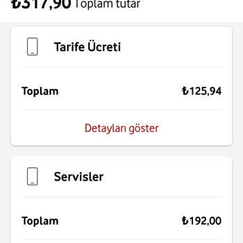 Vodafone Bilgim Dışında GB Avı Ve 3le Kazan Aboneliği Başlatmış