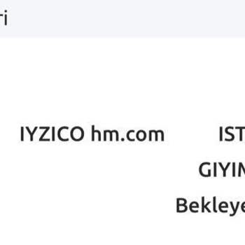 H&M Parayı Çekti Ama Sipariş Askıya Alınmış Sipariş Gözükmüyor