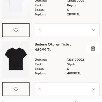 H&M Parayı Çekti Ama Sipariş Askıya Alınmış Sipariş Gözükmüyor