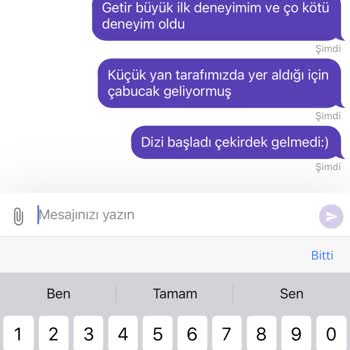 Getir Büyük Sipariş Geç Gelmesi