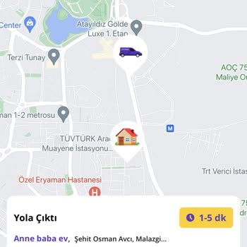 Getir Büyük Sipariş Geç Gelmesi