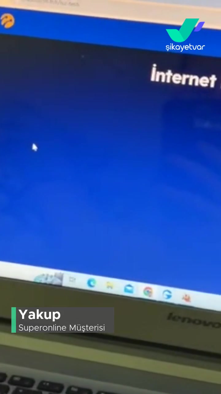 Superonline Dedikleri İle Alakası Yok Hızın! videonun kapak resmi