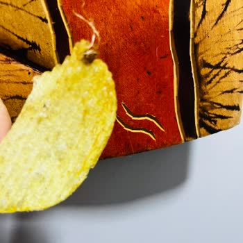 Ruffles Fritolay Çıkan Saç Ne