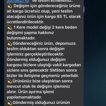 Kıyafet Sepeti Pişmanlığı, Paramızı İade Etmemeleri