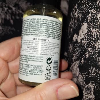 The Body Shop Online Mağazadan Alınan Üründeki Aldatıcı Etiket