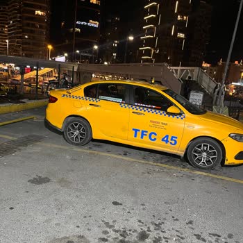 Taksiciler Odası Dürüst Olmayan Taksi Şoförü