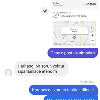 Tren Dünyası Paramı İade Etmiyor