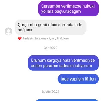 Tren Dünyası Paramı İade Etmiyor