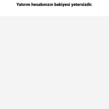 VakıfBank Yatırım Hesabından Para Gönderemiyorum