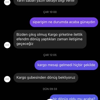H&R Butik Kargom Nerede Acaba