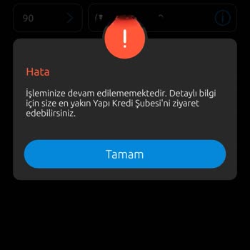 Yapı Kredi Bankası Mobil Bankacılık İptali