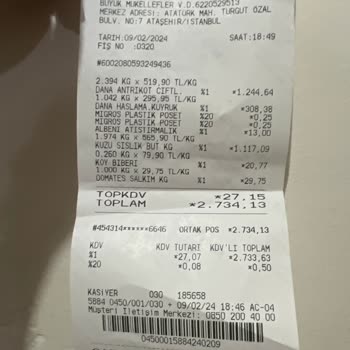 Özkanlar Migros Kötü Muamele