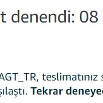 AGT Kurye (aynigunteslim.com) AGT Kargomu Getirmiyor!