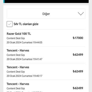 Vodafone Güvenlik Açığı. Vodafone Asla Güvenme.