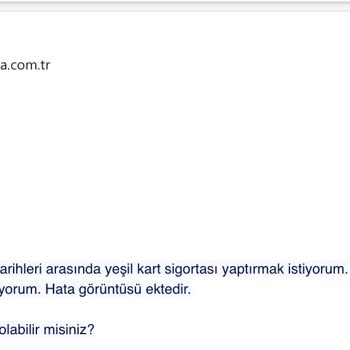 Anadolu Sigorta İlgisizliği Ve Bozuk Web Sitesi