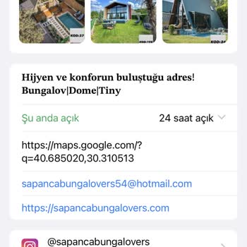 Sapanca Bungalovers Müşteri Mağduriyeti: Hizmet Ve Güven Sorunu