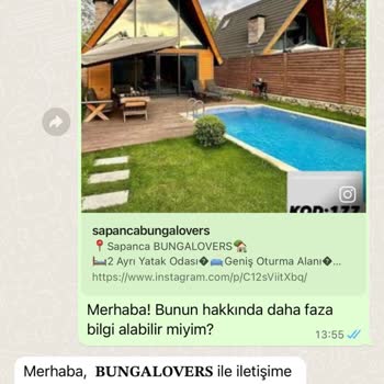 Sapanca Bungalovers Müşteri Mağduriyeti: Hizmet Ve Güven Sorunu