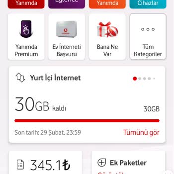 Vodafone Geçilecek Tarife Pahalı Olması
