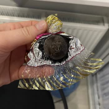 Kahve Dünyası Lavi Çikolata Bozuk Çıktı