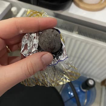 Kahve Dünyası Lavi Çikolata Bozuk Çıktı