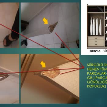 Kelebek Mobilya'dan Aldığım Mobilyalarla İlgili Şikayet Ve Çözümsüzlük