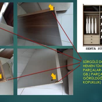 Kelebek Mobilya'dan Aldığım Mobilyalarla İlgili Şikayet Ve Çözümsüzlük