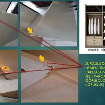 Kelebek Mobilya'dan Aldığım Mobilyalarla İlgili Şikayet Ve Çözümsüzlük