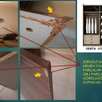 Kelebek Mobilya'dan Aldığım Mobilyalarla İlgili Şikayet Ve Çözümsüzlük