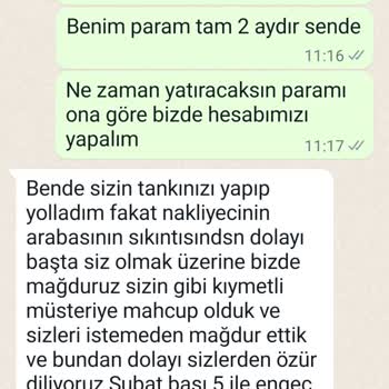 Sanmak Makina Sanmak Süt Ürün Göndermedi