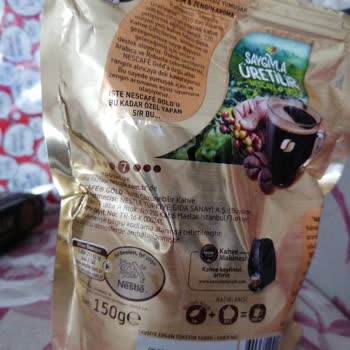 Nescafe Gold Yanık Kokuyor!