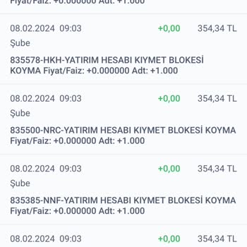 İş Bankası Fon Satış Emri Problemi