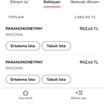 Param MoneyPay Ankara Firması Tarafından Ürün Teslimi Yapılmaması