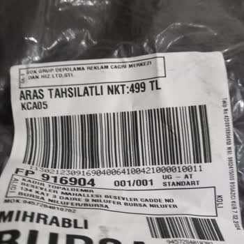 Gök Grup Depolama Reklam Güzeldi Ona İnandık