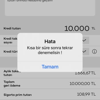 Akbank'tan Alamayacağım Kredi İçin Yanlış Bilgilendirme