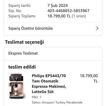 Amazondan Aldıktan Sonra Fiyat Düştü