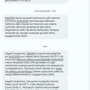 Millenicom'un Sözde Taahhütsüz İnterneti