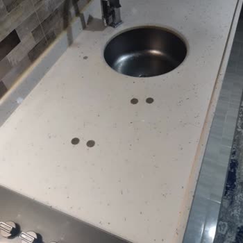 ÇimStone Çimston Marka Tezgah Çatladı Cevap Yok!