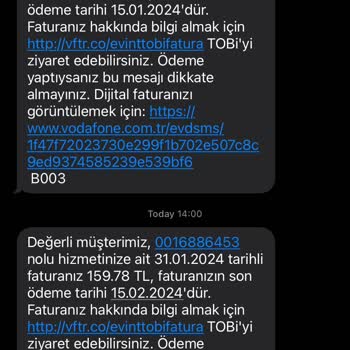 Vodafone Hizmet Vermeden Ücret Alan Bir Firma Mı?