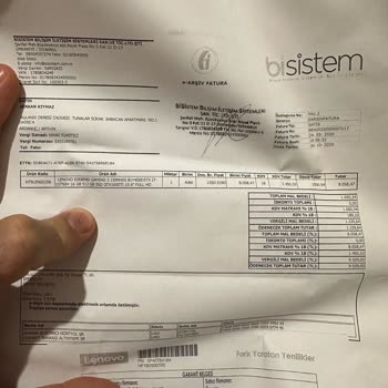 Lenovo Bilgisayar Lenovo Gaming 3 Kronik Ana Kart Sıkıntısı Ve Fahiş Servis Ücreti