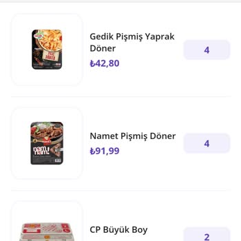 Getir Eksik Ürün Ücret İadesi