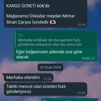 Ümran Özbek Collection Defaatle WP Den Yazmama Rağmen Ürün Beklemede