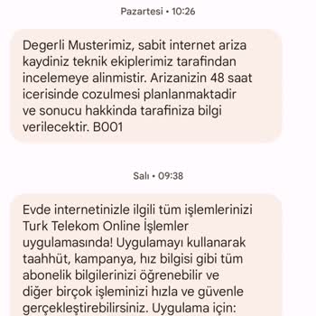 Türk Telekom İnternet Kesintisi - DSL - İnternet Işığı Yok, Hizmet Yok