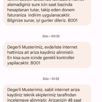 Türk Telekom İnternet Kesintisi - DSL - İnternet Işığı Yok, Hizmet Yok